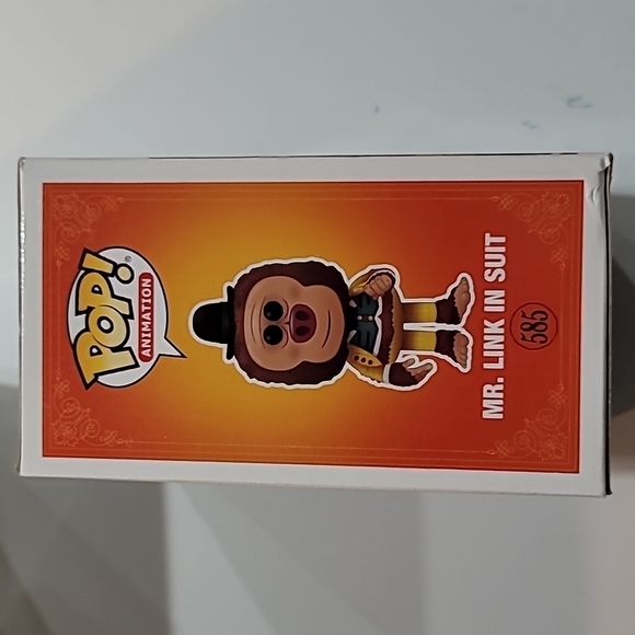 Funko Animation Missing Link-Mr. Link in Suit Vinyl Figure - Picture 4 of 7